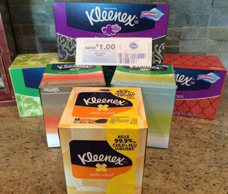 Kleenex Cat