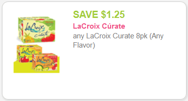 LaCroix coupon