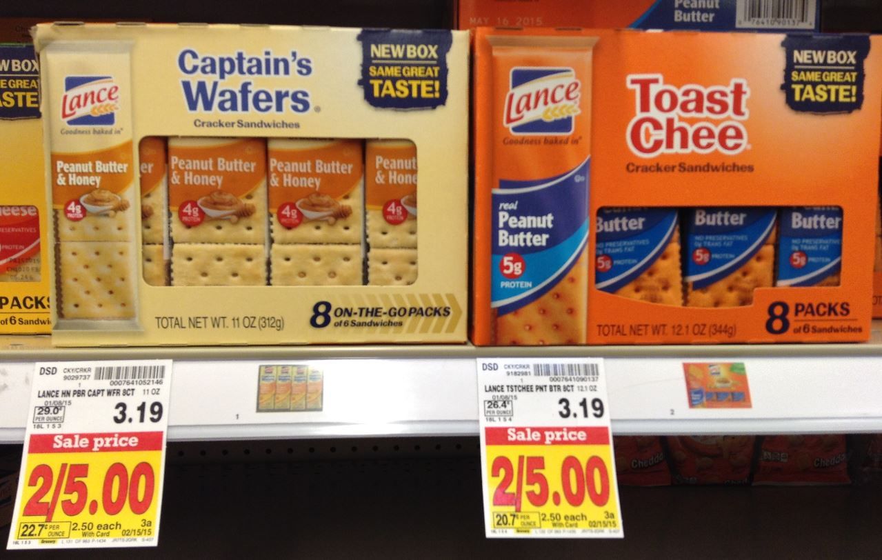 Lance Crackers