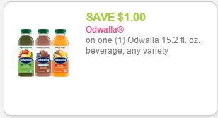 Odwalla coupon
