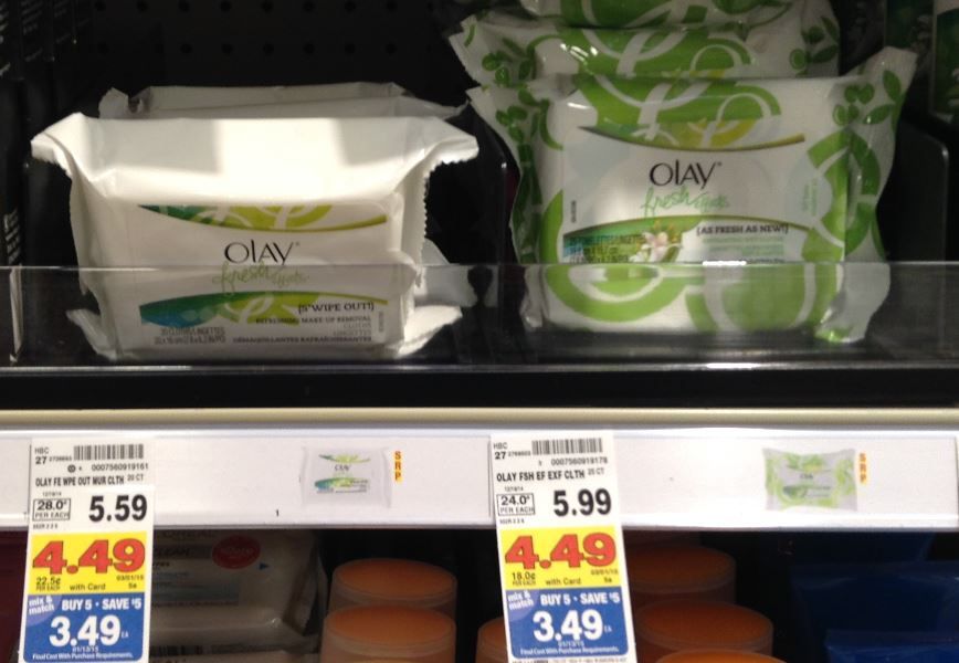 Olay Fresh Effects