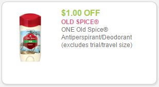 Old Spice Coupon