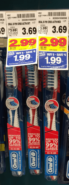 Oral B Toothbrushes