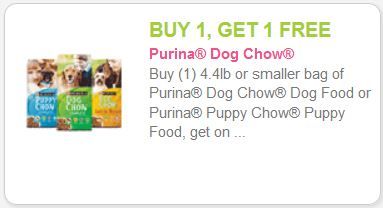 Purina coupon