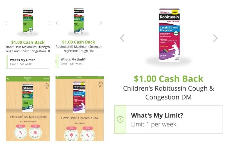 Robitussin Rebates