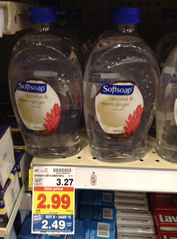 Softsoap Refills