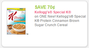 Special K coupon