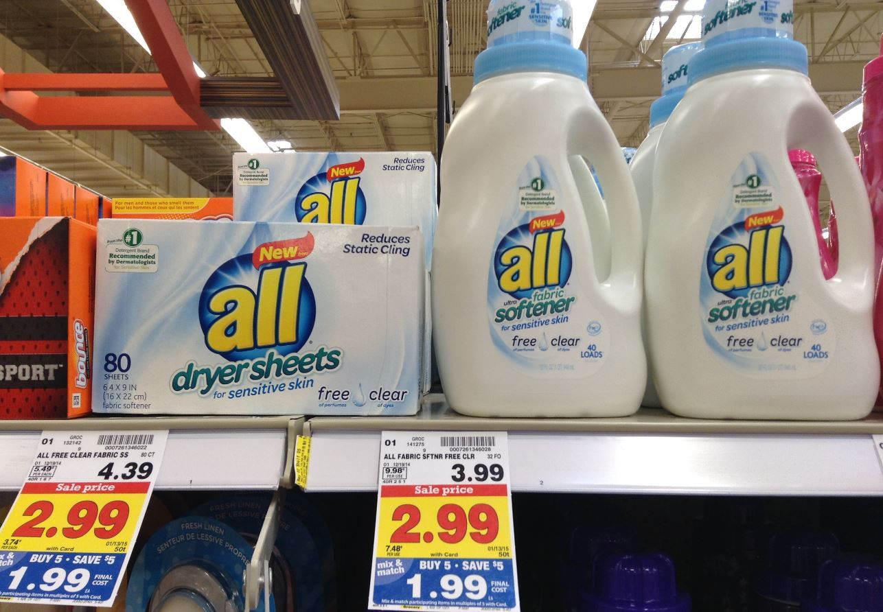 all fabric softener