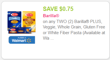 barilla coupon