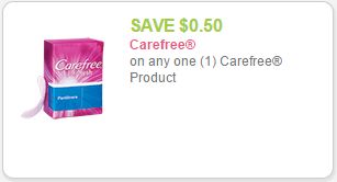 carefree coupon