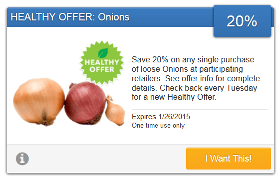 healthy offer
