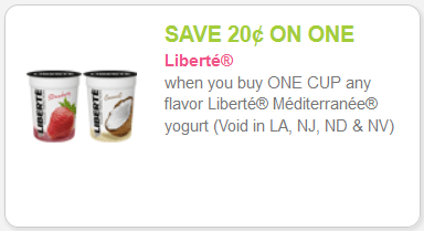 liberte coupon
