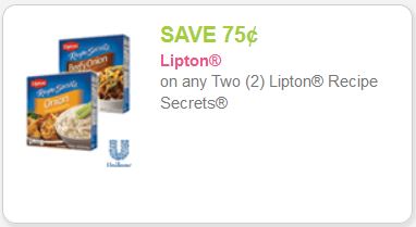 lipton coupon