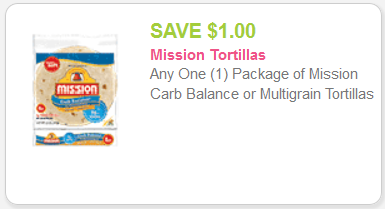 mission tortilla coupon