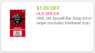 old spice coupon