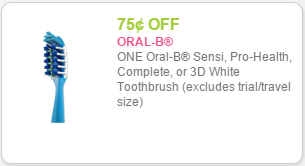 oral b coupon