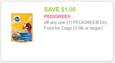 pedigree coupon