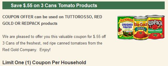 red gold coupon