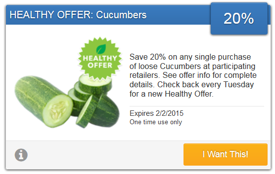 savingstar cucumbers