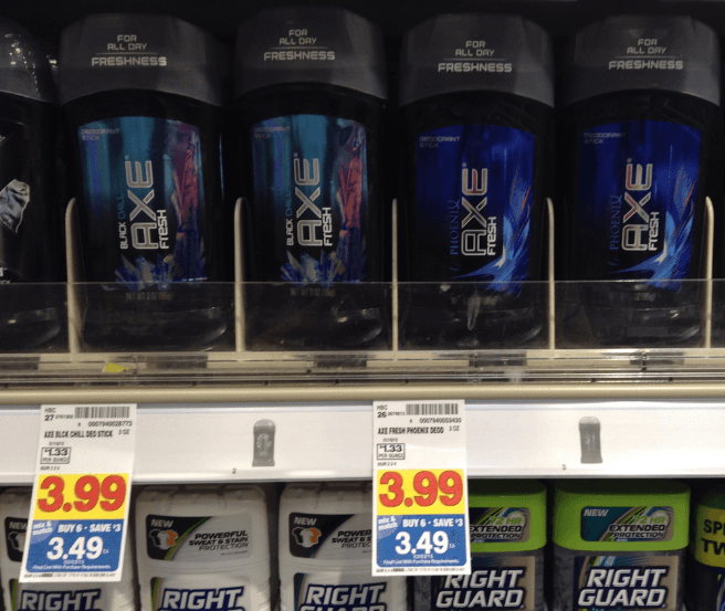 Axe deo