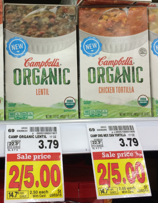 Campbell's Organic