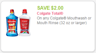 Colgate coupon