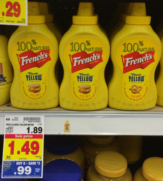 French's Yellow