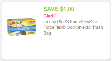 Glad coupon