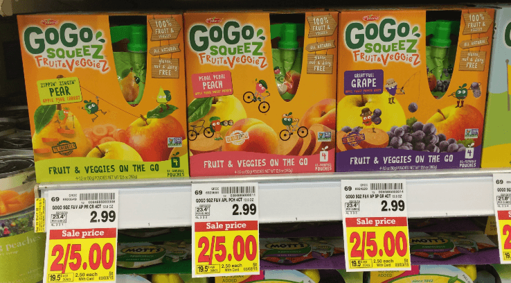 GoGo Squeez