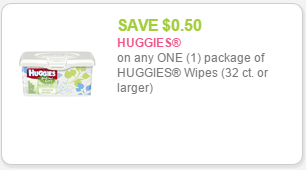 Huggies wipes coupon