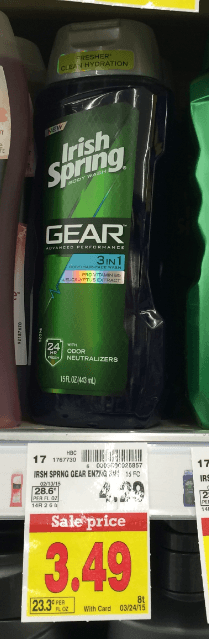 Irish Spring Gear