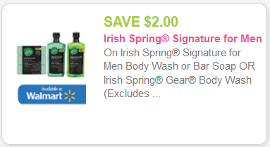 Irish Spring coupon