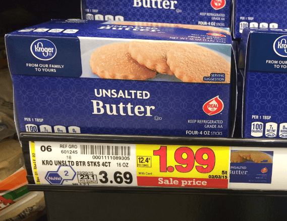 Kroger Butter