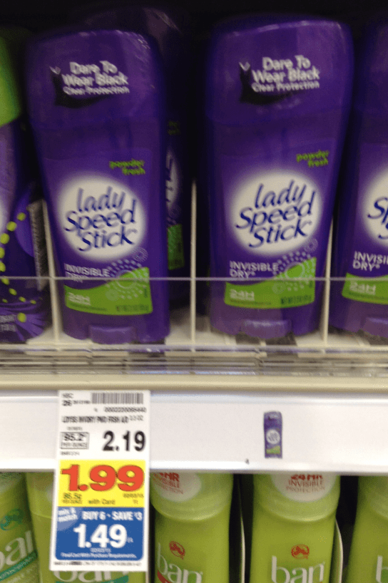 Lady Speed Stick