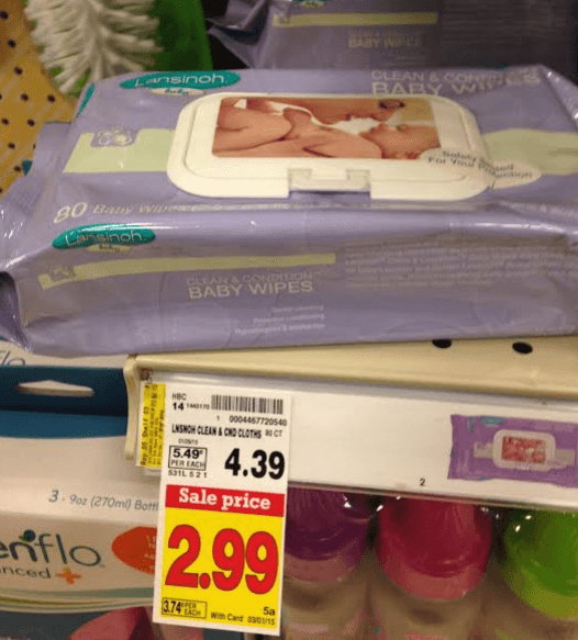 Lansinoh Wipes