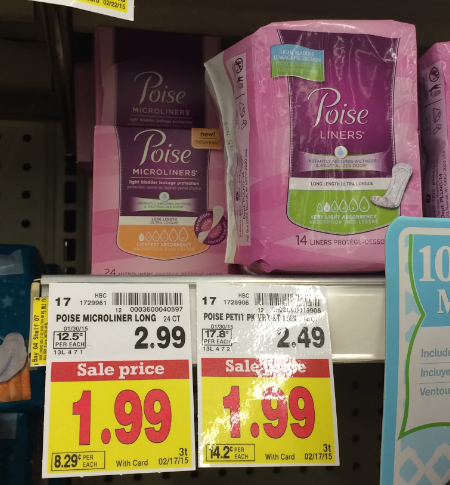 Poise Liners