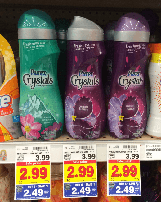 Purex Crystals