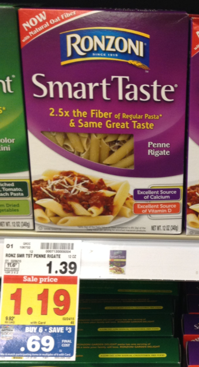 Ronzoni Smart Taste