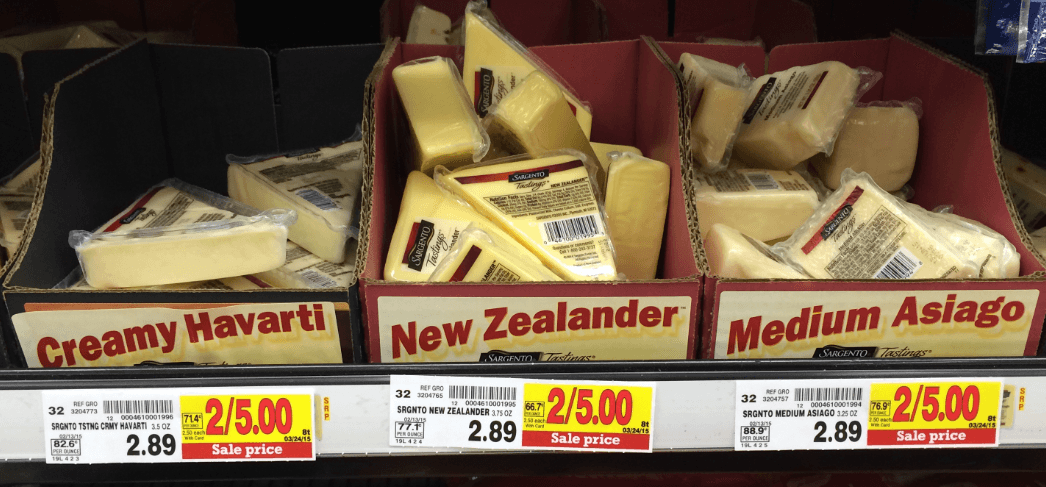 Sargento Tastings