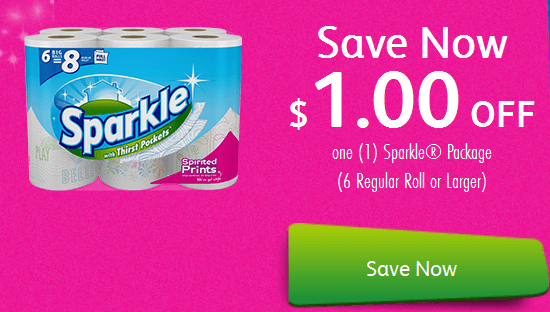 Sparkle coupon