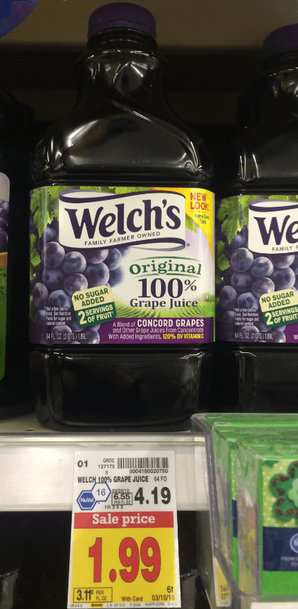 WElch's