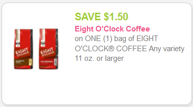 eight o clock coffee coupon
