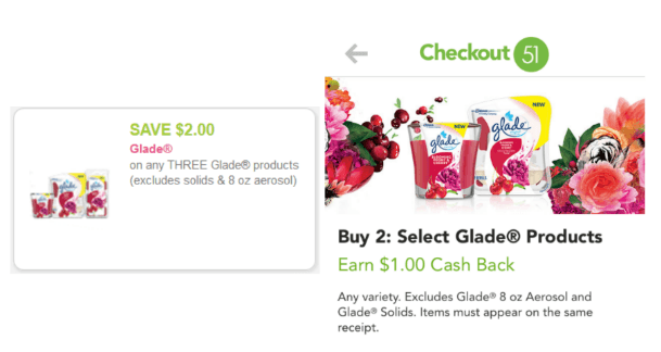 glade coupons