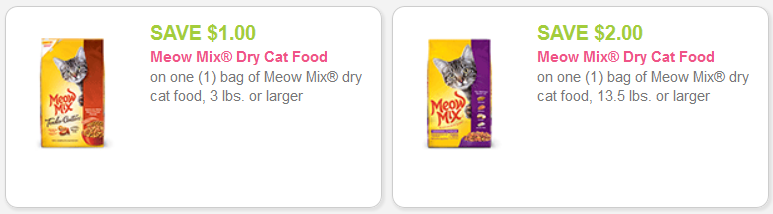 meow mix coupons