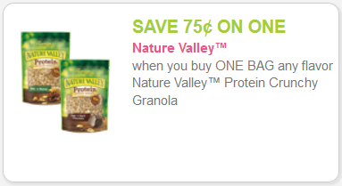 nature valley coupon
