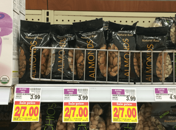 wonderful almonds