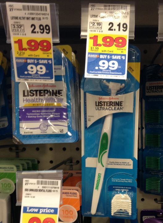 Listerine Floss