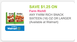 Farm Rich Coupon 