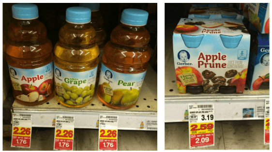 Gerber Juice Coupon