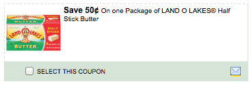 Land O Lakes Butter Kroger